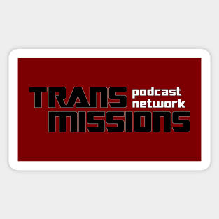 TransMissions Podcast Network Sticker